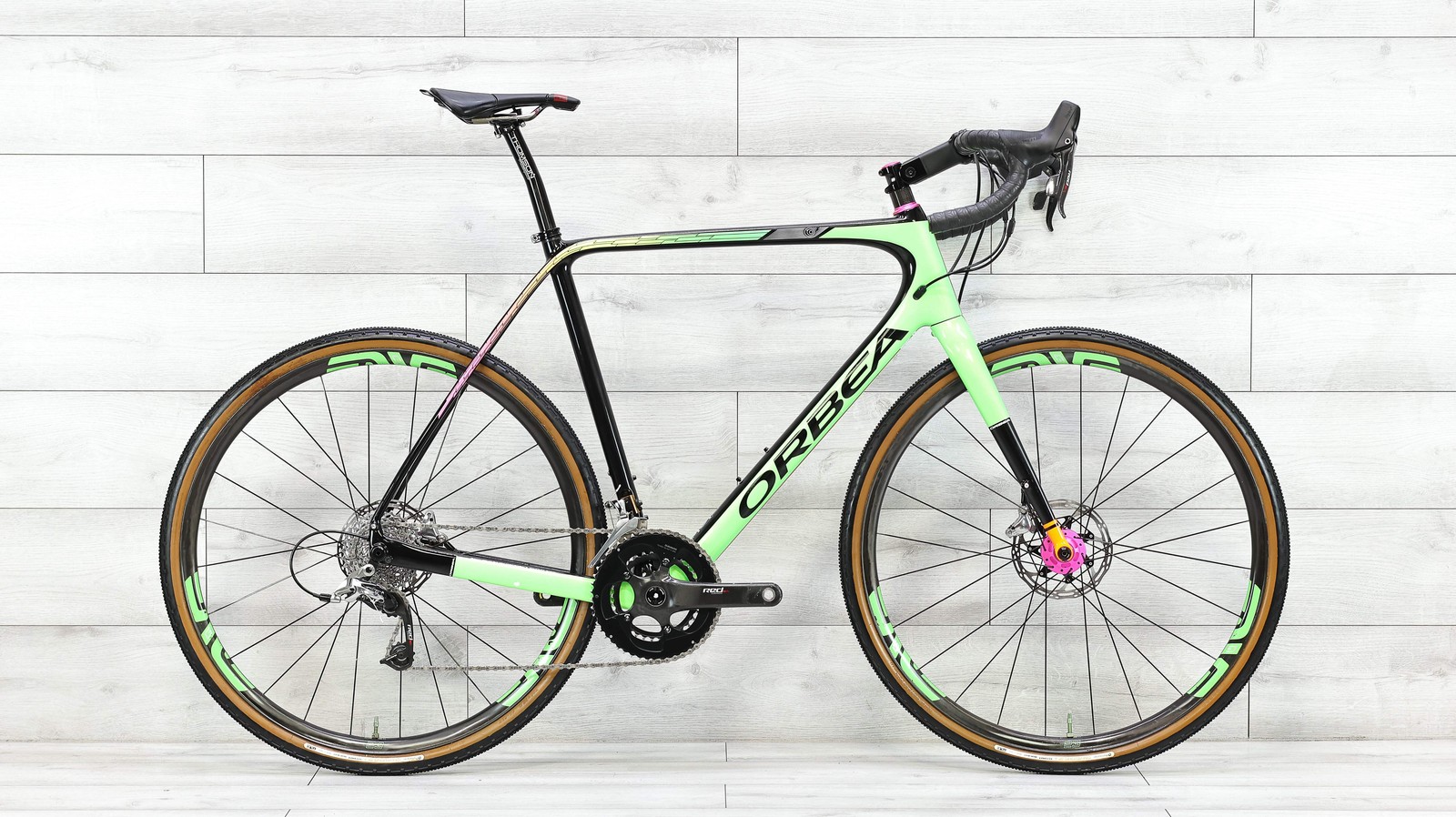 Orbea Terra OMP SRAM Red Gravel Bike - 2019, Large