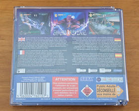 ZOMBIE REVENGE SEGA DREAMCAST ARCADE VIDEO GAME BOXED COMPLETE UK PAL