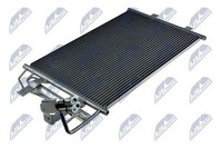 NTY Kondensator, Klimaanlage CCS-MZ-017 FüR Mazda
