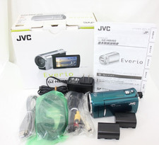 JVC Everio GZ-HM460 Digital Video Camera Camcorder 40x optical zoom Green