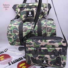 BAPE Duffle Bag 2020 SPR Shoulder Bag 2021 AW...