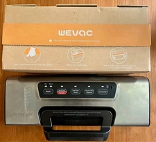 Food vacuum sealer machine (Stainless Steel, Auto&Manual Options, Two Modes)