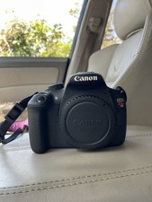 Canon 1200D EOS Rebel T5 18.0 MP DSLR Camera Body Only