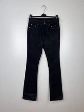 Rick Owens Drkshdw Bolan Detroit Cut skinny waxed denim size 30