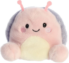   Adorable Palm Pals  Shelby Snail  Stuffed Animal - Pocket-Sized Play - Collect