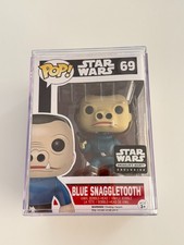 Funko Pop Star Wars Blue Snaggletooth 69 Smugglers Bounty Exclusive