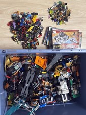 LEGO Reste-Kiste / Konvolut   Minifiguren, An...