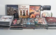 Assorted PC Computer Games Lot