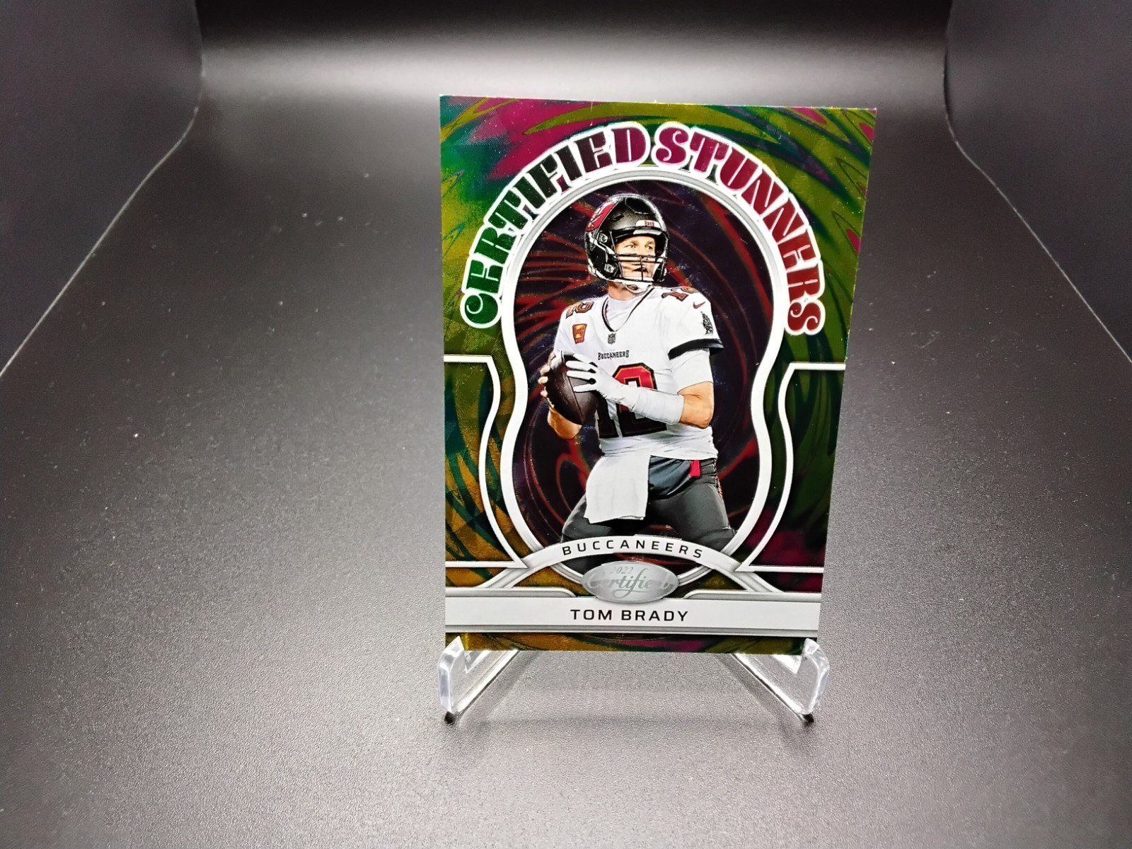 2022 Certified Certified Stunners Tom Brady #CS-2