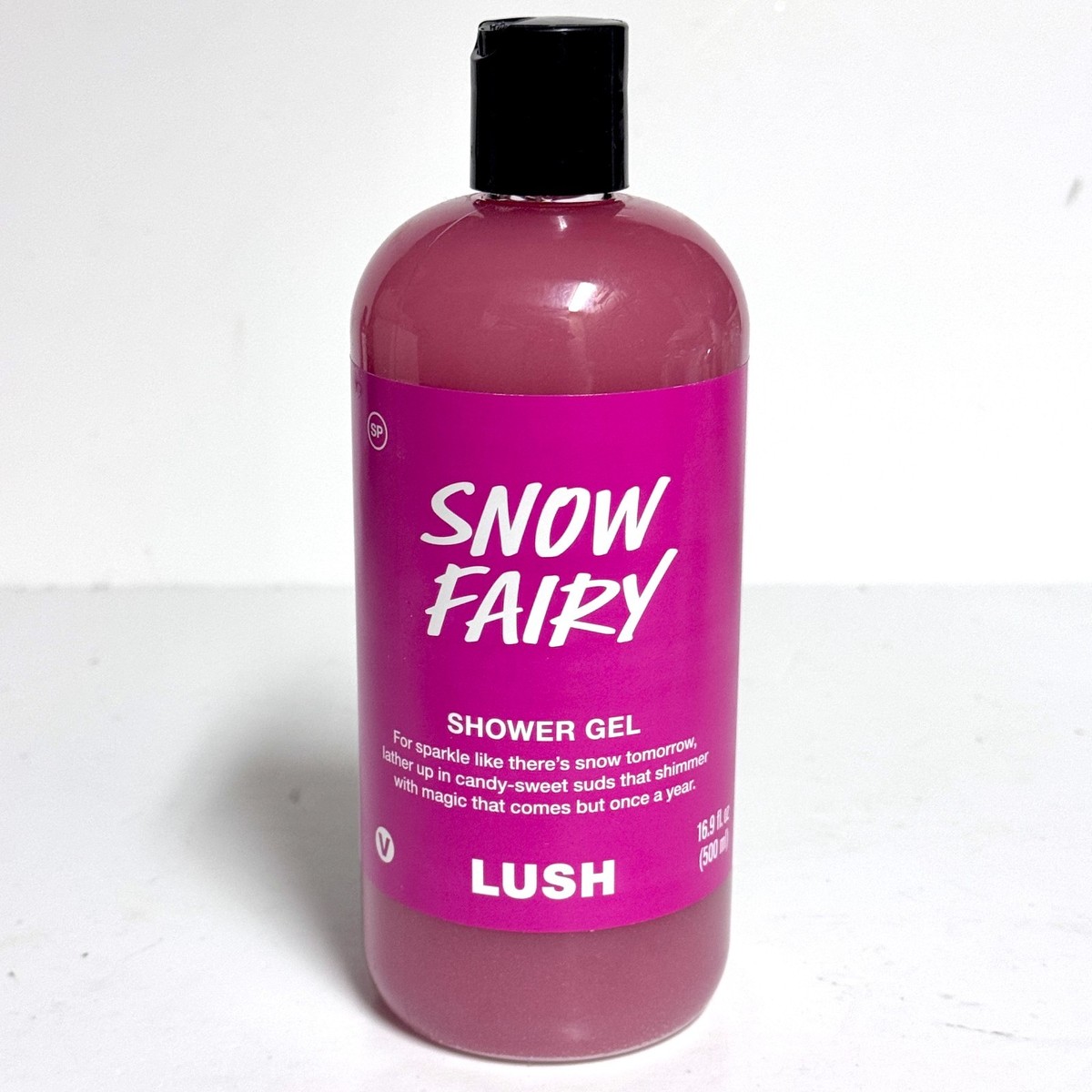 NEW & SEALED Lush Snow Fairy Shower Gel Large Size 16.9oz 500ml