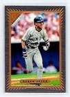 1997 Topps Gallery #161 Derek Jeter New York Yankees