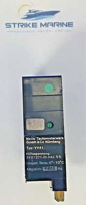 Noris Tachometerwerk Gmbh & Co Nurnberg  VV41. ,  Transducer VV41.