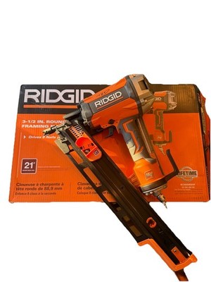 RIDGID R350RHF 21° 3-1/2 in Round-Head Framing Nailer
