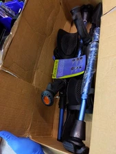 Ergobaum Prime 7th Gen Ergonomic Forearm Crutches – 2 Units (Open-Box)