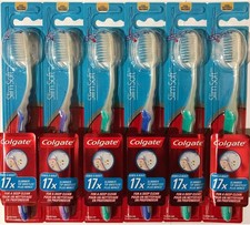 Slim Soft Gliding Tips Toothbrush, Extra Soft, Compact Head - Pack of 6
