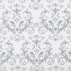 EASY LINER Smooth Top Shelf Liner Grip Bottom Washable 12"x10'-10 SQ FT Grey/Whi — photo 3