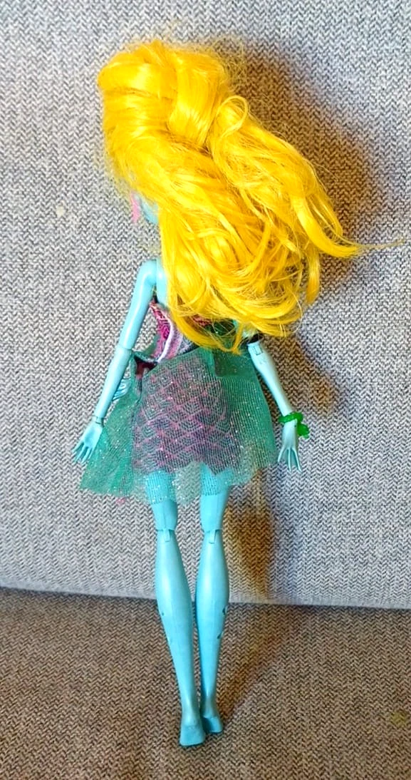 Muñeca azul Mattel Monster High 13 Wishes Lagoona