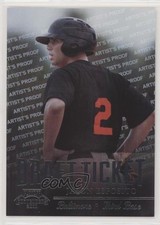 2011 Playoff Contenders Draft Tickets Artist's Proof 49/49 Jason Esposito 2rz