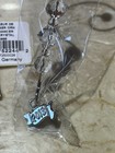 NIB WATERFORD 2013 CRYSTAL FLEUR de LYS ORNAMENT *ENHANCED HANGER *TAG *AMBER — photo 3
