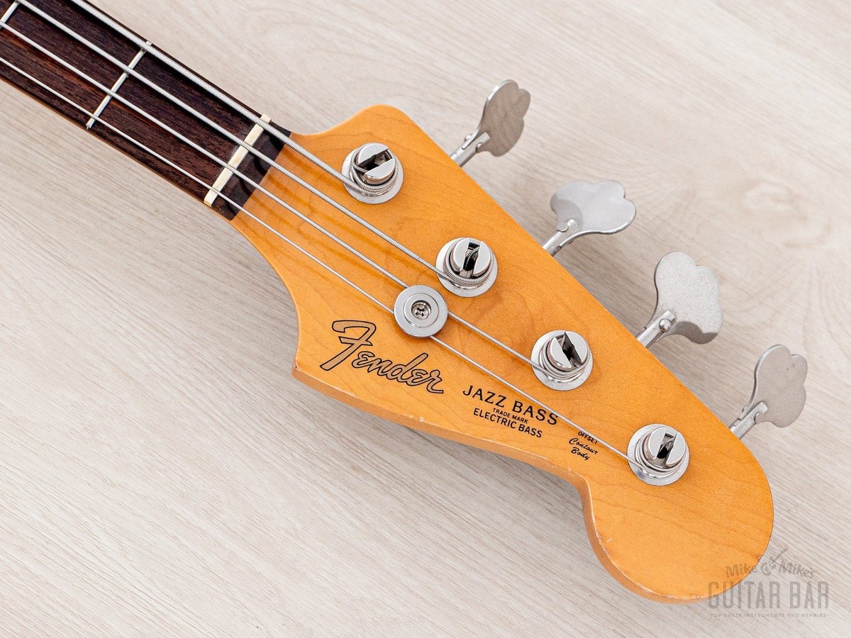 1989 Fender Jazz Bass '62 Vintage Reissue JB62-95 w/ USA Pickups