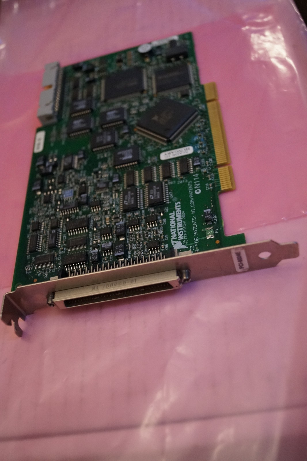National Instruments PCI-6024E NI DAQ Card, Analog Input, Multifunction