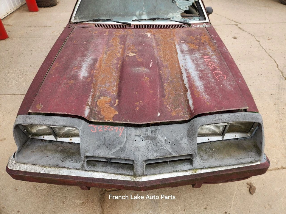 Driver Left Front Window Regulator Hatchback Fits 1976 STARFIRE 1280677 - Image 4 of 4