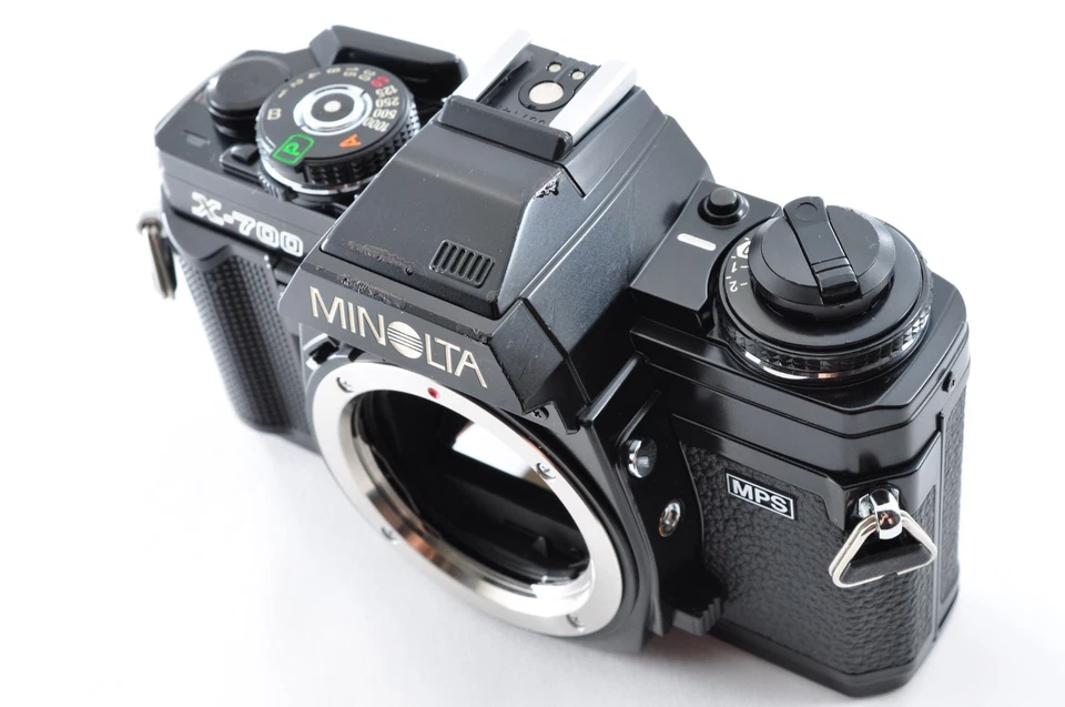 [Exc+5] Minolta X-700 35mm Film Camera + [N MINT] MD 50mm f/1.4 Lens JAPAN #7804 - Photo 4/4