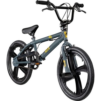 BMX Bike 20 Zoll Freestyle Fahrrad 2Pegs Oldschool 1 Gang Felgenbremse Rad BWare