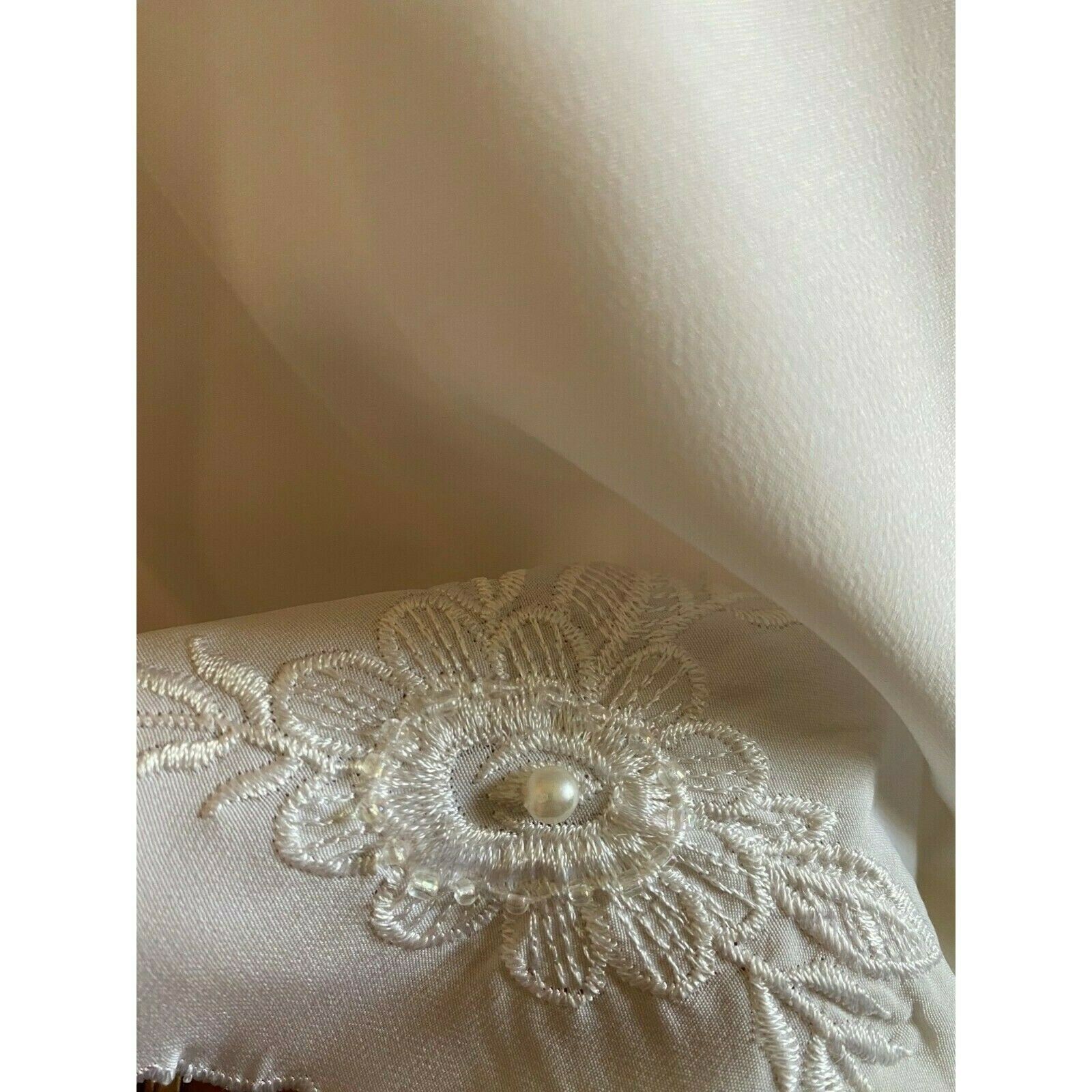 Notation women button front embroidered long slee… - image 11