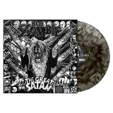 Rob Zombie - The Great Satan 2026 LP Ghostly Black Vinyl Pre Sale