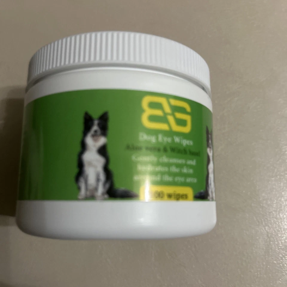 GB Pet Care Eye Wipes Gentle Tear Stains Remover 100 Count Safe For Dog Puppies - Image 2 of 3