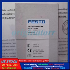 NEW FESTO 527466 SDE5-D10-O-Q4E-P-M8 Pressure Sensor
