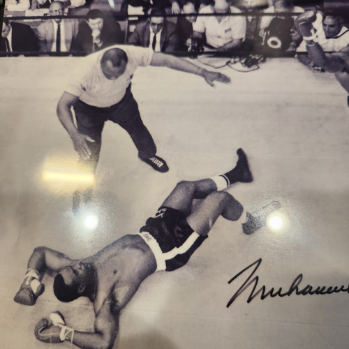 🥊 Muhammad Ali 10x8 Autographed Photo/Plaque (GFA COA# 100952) 🥊 - Picture 12 of 12