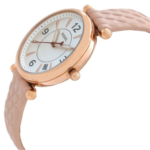 Fossil Carlie Quartz White Dial Ladies Watch ES5269 - 第 2/3 張圖片