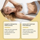 Body Slimming Cream Fat Burning Tightening Thighs Arms Belly Massage Cream 60g — photo 5