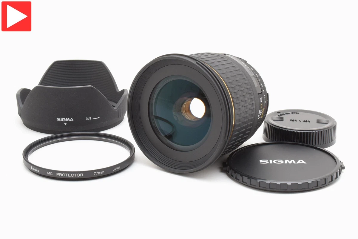 Sigma f/1.8 Camera Lenses 28mm Focal for sale - eBay