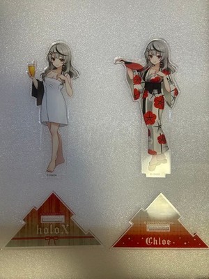Sakatama Chloe FloLife Acrylic Stand Yukata ver. After Bath ver.