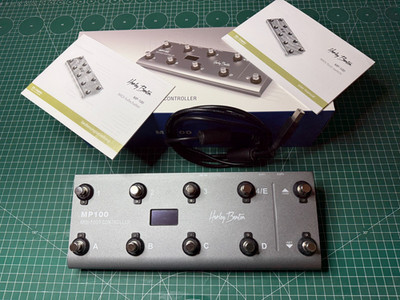 Harley Benton MP-100 MIDI Foot Controller