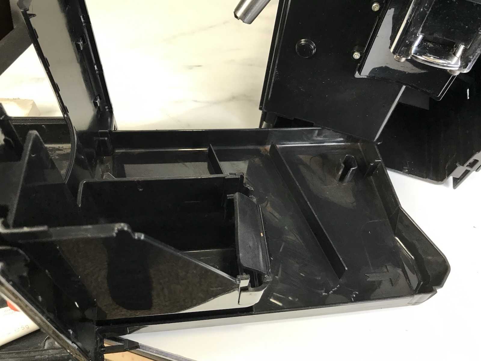 Italian Made Gaggia Anima Super-Automatic Espresso Machine - Missing Front Cover