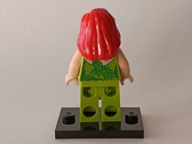 Lego Poison Ivy 10937 76035 6860 Hair Over Shoulder Super Heroes Minifigure
