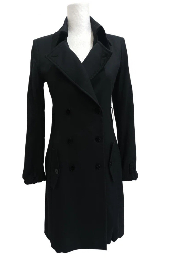 Trench Donna Patrizia Pepe Cotone Elasticizzato Taglia 46