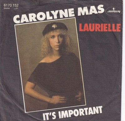 7'' Single - Carolyne Mas - Laurielle