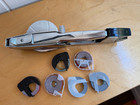 Vintage DYMO Metal Midgie Matic Label Maker — photo 2