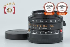 Leica ELMARIT-M 28mm f/2.8 ASPH. E39 11606 Black