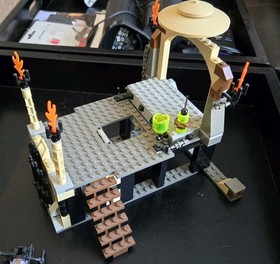 Lego Star Wars: Jabba's Palace Kit Set K4480 - 3 Sets 4476, 4480, & 4475, 100%