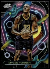 2023-24 Topps Chrome Cosmic #51 Myles Turner