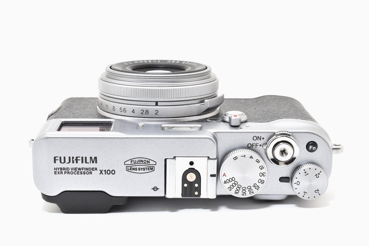 🌸[TOP MINT] Fujifilm X100 FinePix X Series 12.3MP Silver Digital