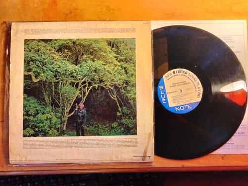 BOBBY HUTCHERSON Natural Illusions BLUE NOTE LP - Picture 3 of 4