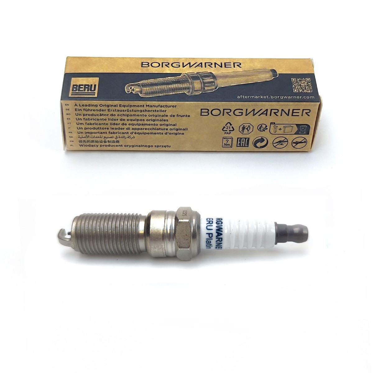 BorgWarner Beru Spark Plug Z517 For Ford Fiesta Focus Mondeo Transit KA