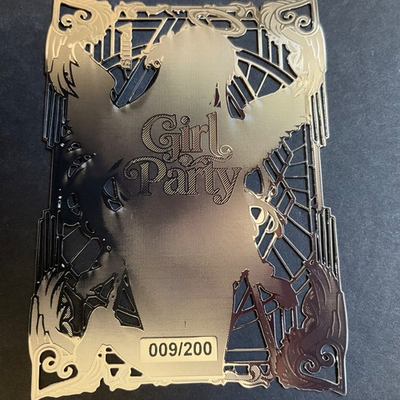 #ad Goddess Story Gold METAL Card Random Serial Number # 200 Asuna Anime Bikini $13.49